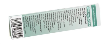 Choosypapers King Size Slim Zigarettenpapier Anti-Depressiva